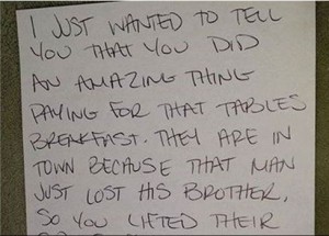 good deed